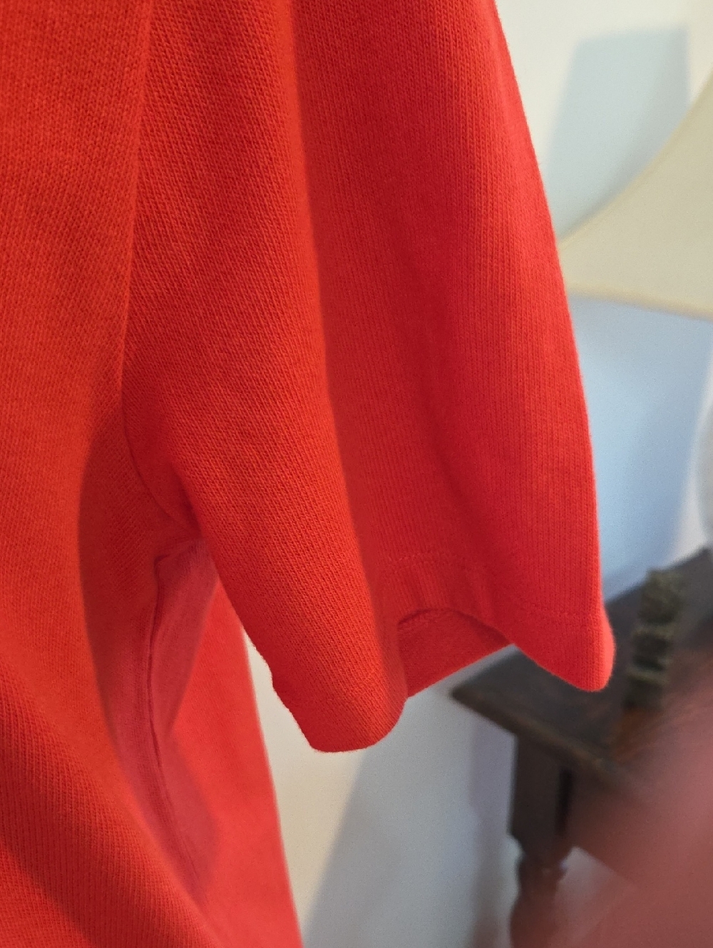 Sezane "Emy" cotton ribbed maxi dress Sz M - Picture 7 of 12